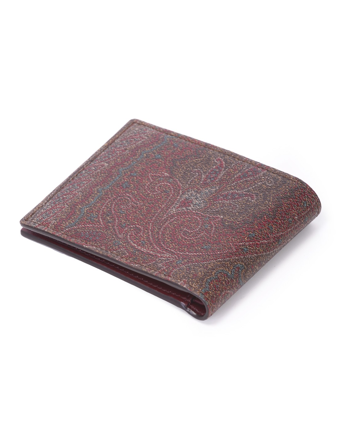 shop ETRO  Portafoglio: Etro portafoglio piccolo realizzato nell'iconica tela Paisley jacquard, arricchita dal logo ETRO Pegaso ricamato a filo dall'effetto tridimensionale.
Dimensioni: 11 x 9 cm
Esterno: Tessuto di cotone Paisley jacquard spalmato con grana opaca e doppiato in tela.
Interno: 100% pelle di vitello.
Fodera: 100% nylon.
Ricamo: 100% poliestere.
Scomparto per banconote.
Tre spazi porta carte.
Tre tasche piatte.
Made in Italy.. 1F557 7863-0600 number 7178189